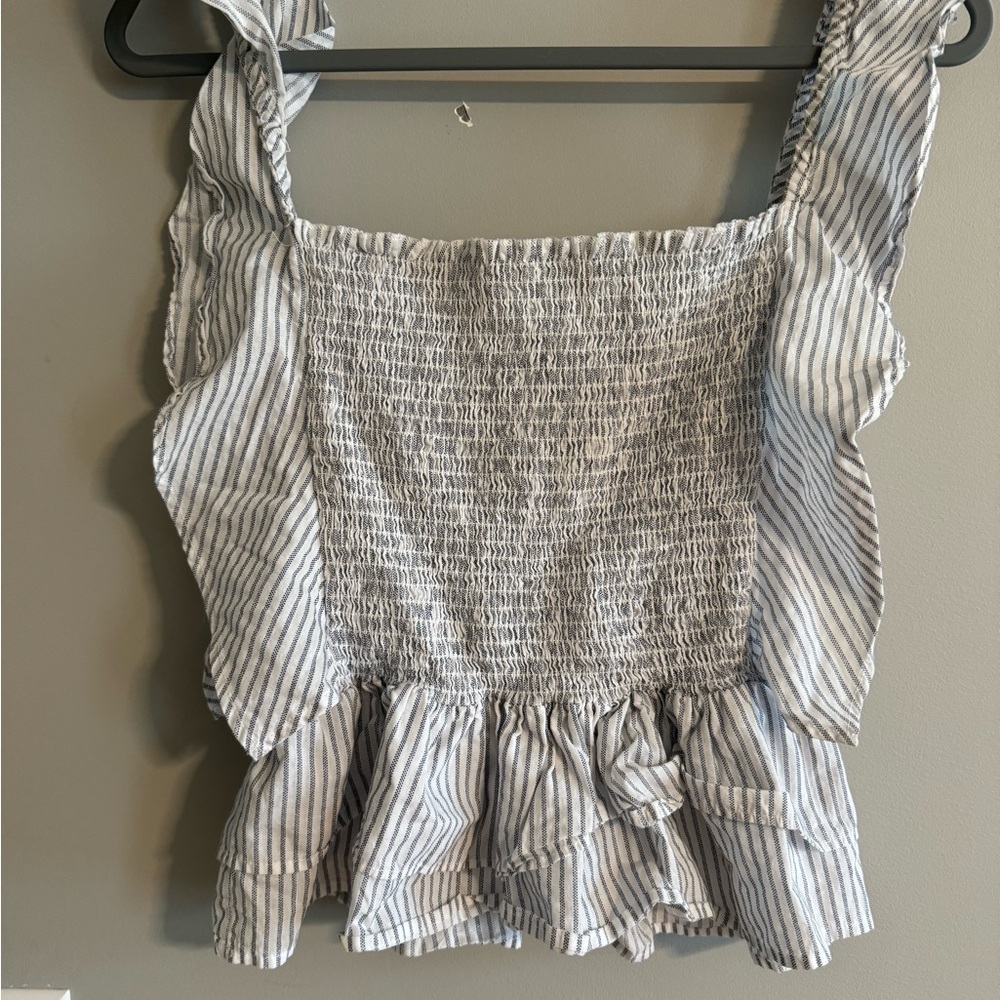 Isa & Ella Smocked Top